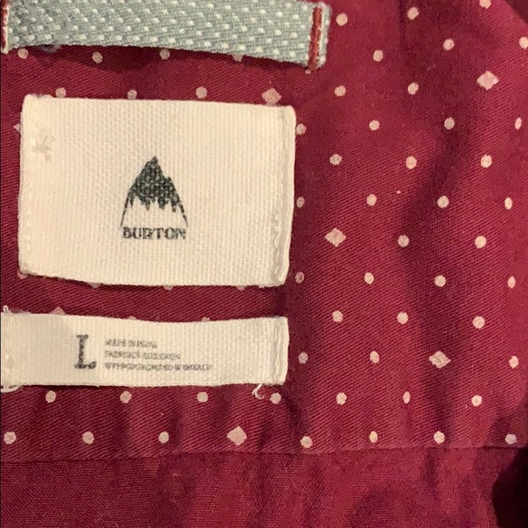 Burton chemise - Picture 4 of 5